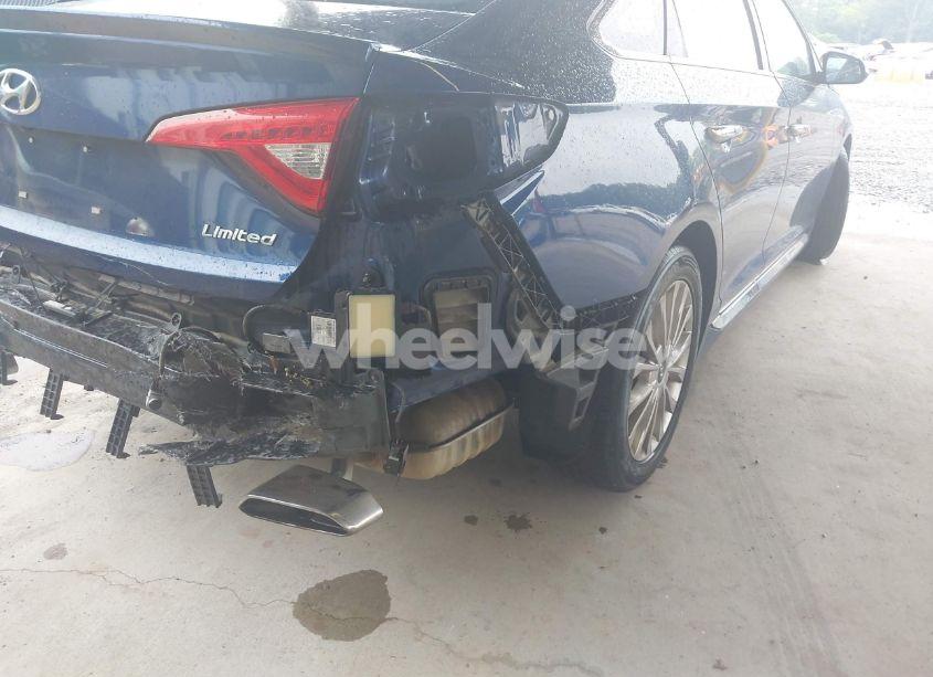 Photo 18 of 2015 Hyundai Sonata LIMITED (VIN 5NPE34AF4FH025499)