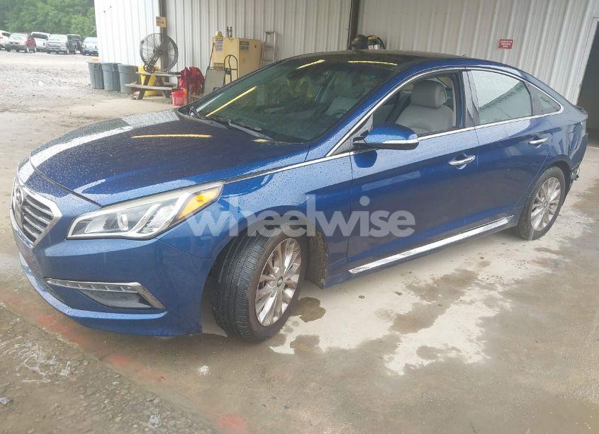 Photo 2 of 2015 Hyundai Sonata LIMITED (VIN 5NPE34AF4FH025499)