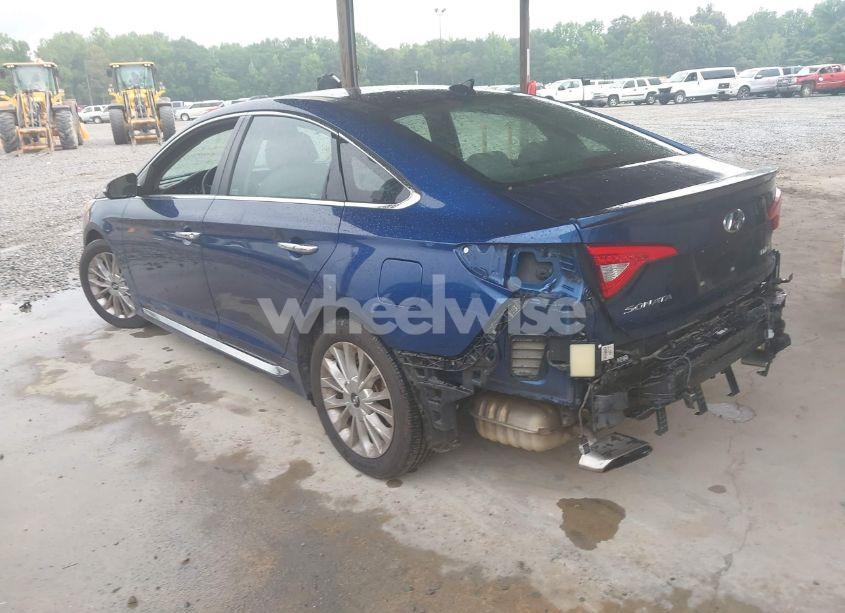 Photo 3 of 2015 Hyundai Sonata LIMITED (VIN 5NPE34AF4FH025499)