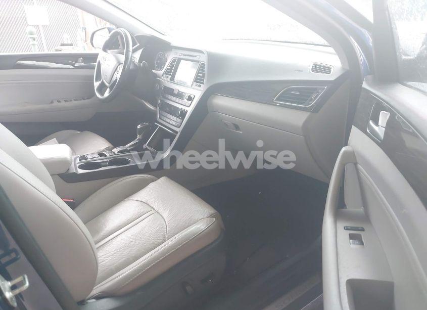 Photo 5 of 2015 Hyundai Sonata LIMITED (VIN 5NPE34AF4FH025499)