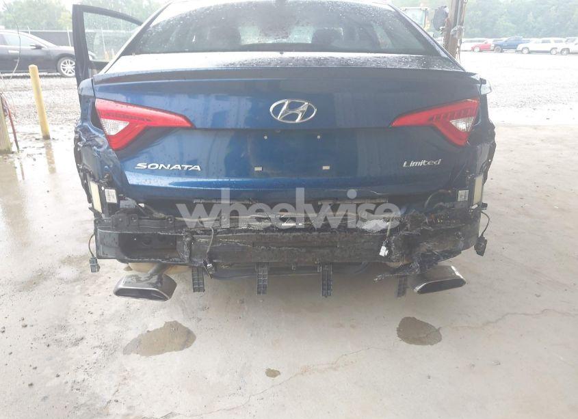Photo 6 of 2015 Hyundai Sonata LIMITED (VIN 5NPE34AF4FH025499)