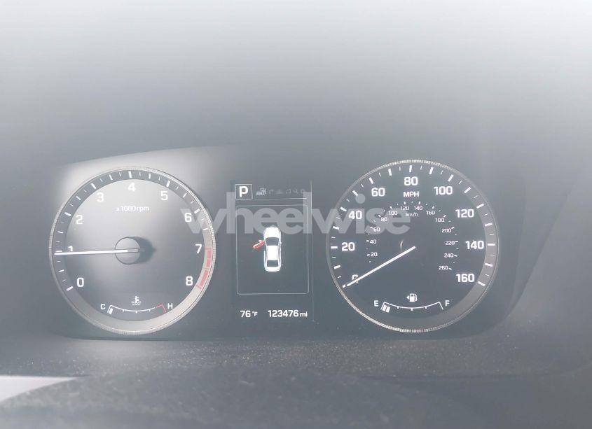 Photo 7 of 2015 Hyundai Sonata LIMITED (VIN 5NPE34AF4FH025499)