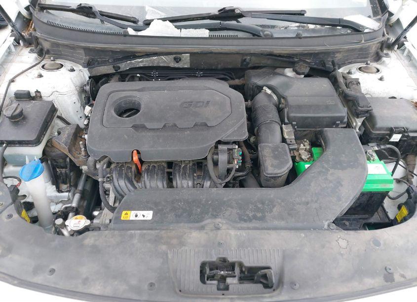 Photo 10 of 2015 Hyundai Sonata LIMITED (VIN 5NPE34AF4FH046918)