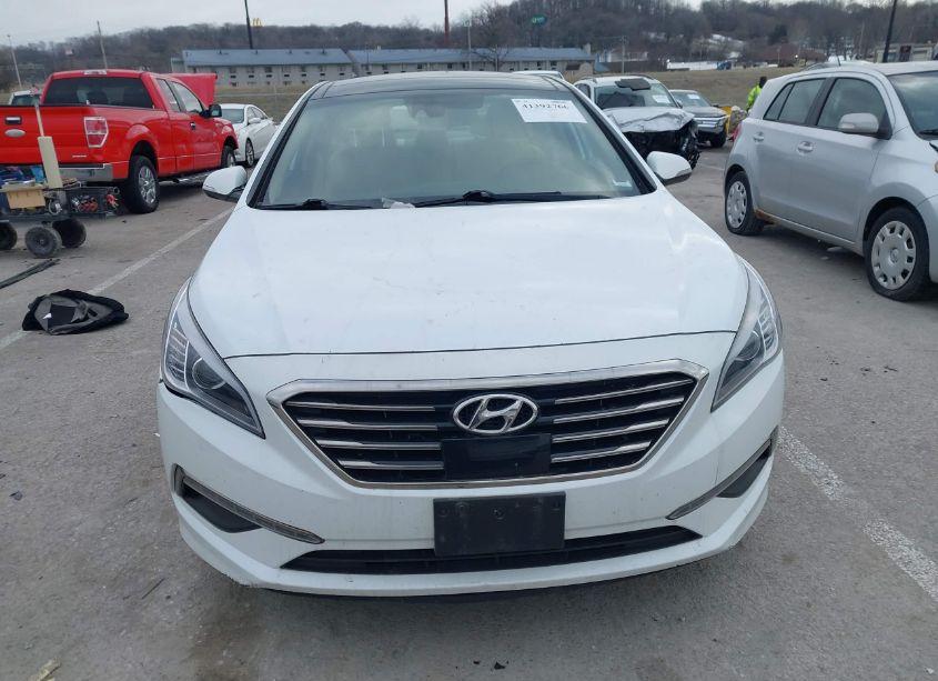 Photo 13 of 2015 Hyundai Sonata LIMITED (VIN 5NPE34AF4FH046918)