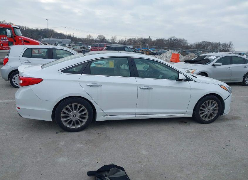 Photo 14 of 2015 Hyundai Sonata LIMITED (VIN 5NPE34AF4FH046918)