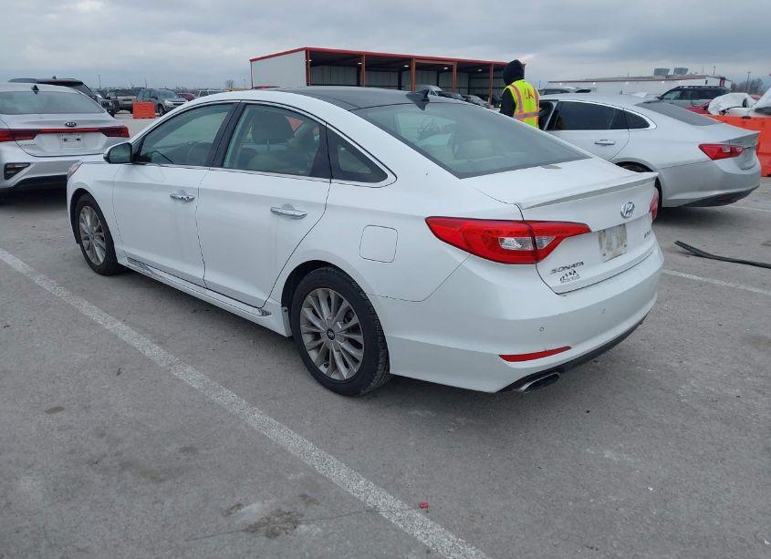 Photo 3 of 2015 Hyundai Sonata LIMITED (VIN 5NPE34AF4FH046918)