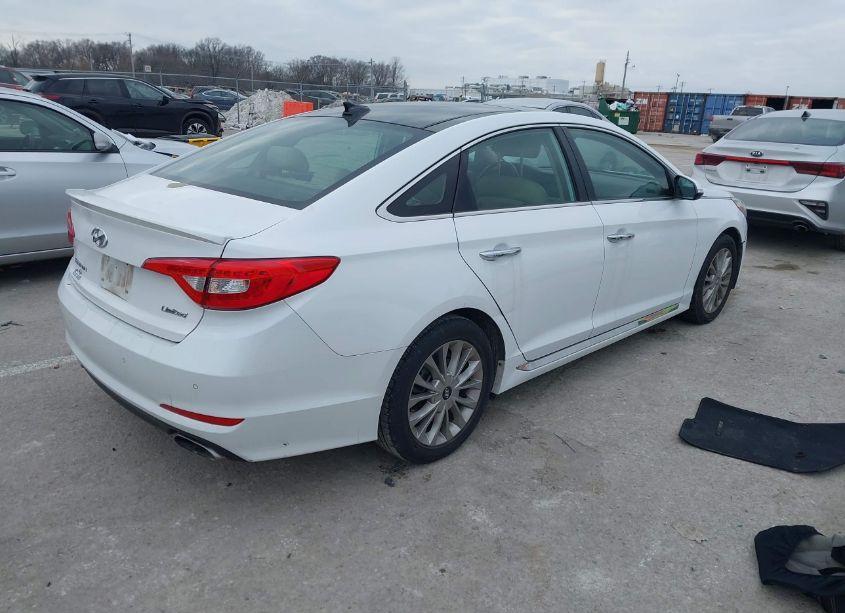 Photo 4 of 2015 Hyundai Sonata LIMITED (VIN 5NPE34AF4FH046918)