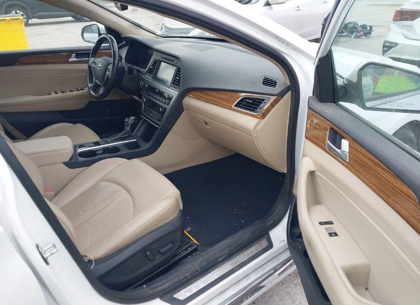 Photo 5 of 2015 Hyundai Sonata LIMITED (VIN 5NPE34AF4FH046918)