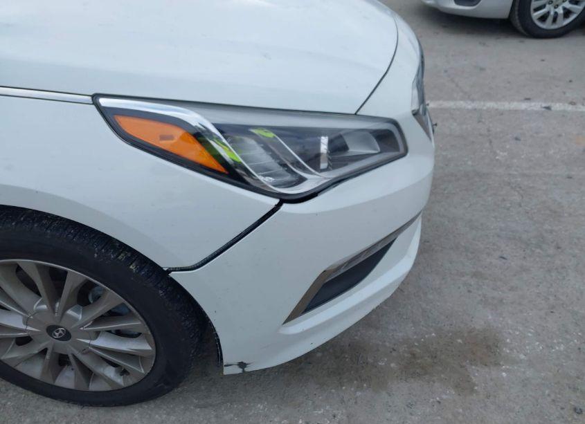 Photo 6 of 2015 Hyundai Sonata LIMITED (VIN 5NPE34AF4FH046918)