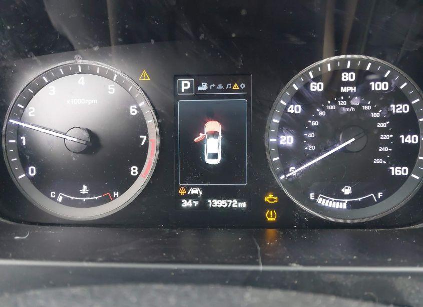 Photo 7 of 2015 Hyundai Sonata LIMITED (VIN 5NPE34AF4FH046918)