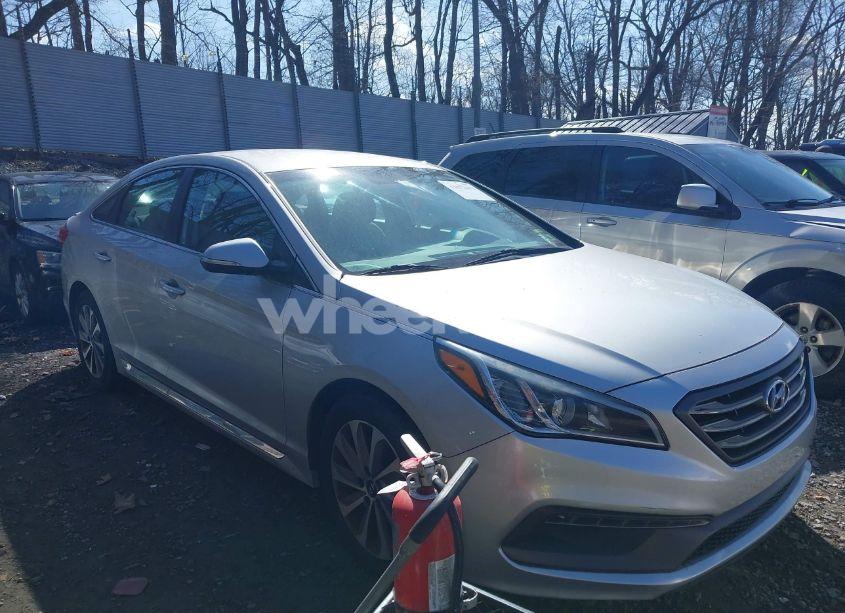 2015 Hyundai Sonata SPORT (VIN 5NPE34AF4FH047759) main photo