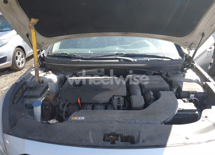 Photo 10 of 2015 Hyundai Sonata SPORT (VIN 5NPE34AF4FH047759)