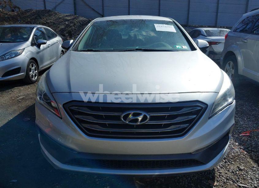 Photo 13 of 2015 Hyundai Sonata SPORT (VIN 5NPE34AF4FH047759)