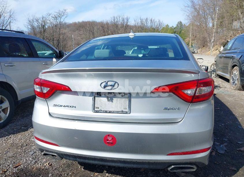 Photo 17 of 2015 Hyundai Sonata SPORT (VIN 5NPE34AF4FH047759)