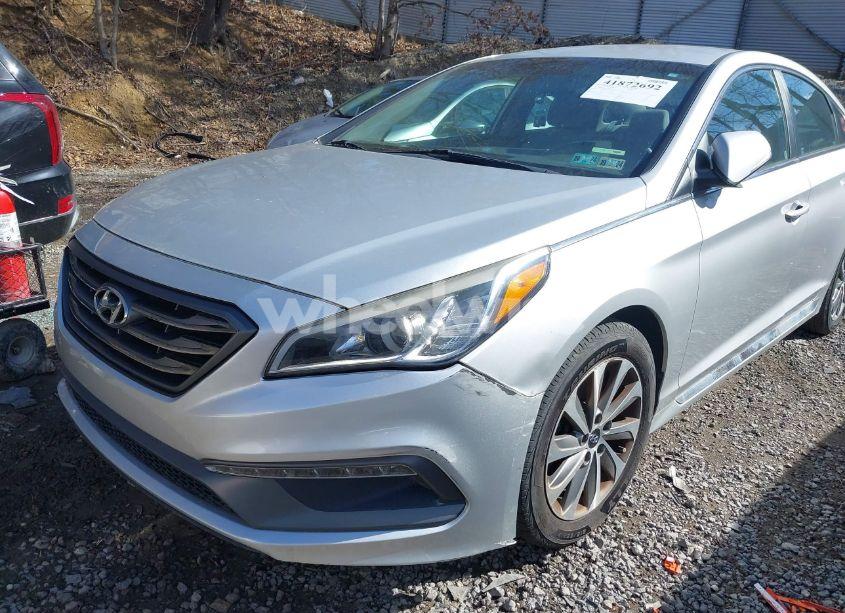 Photo 21 of 2015 Hyundai Sonata SPORT (VIN 5NPE34AF4FH047759)