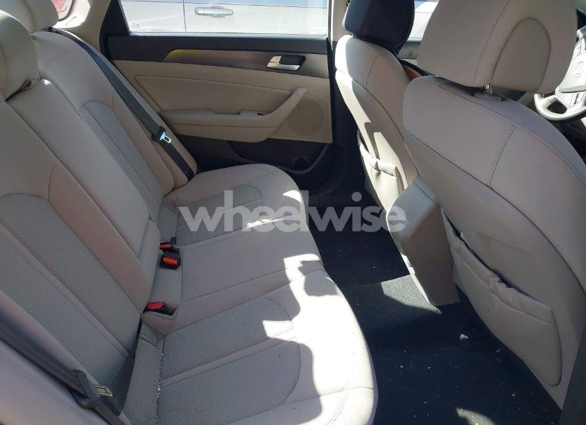 Photo 8 of 2015 Hyundai Sonata SPORT (VIN 5NPE34AF4FH047759)