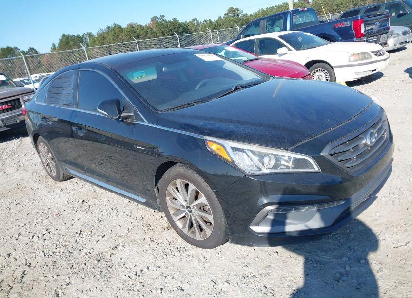2015 Hyundai Sonata SPORT (VIN 5NPE34AF4FH050032) main photo