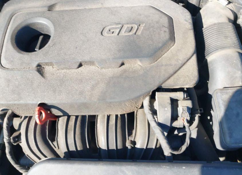 Photo 10 of 2015 Hyundai Sonata SPORT (VIN 5NPE34AF4FH050032)