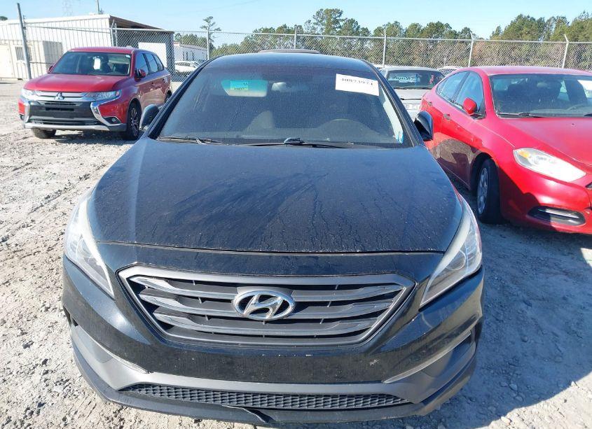 Photo 12 of 2015 Hyundai Sonata SPORT (VIN 5NPE34AF4FH050032)