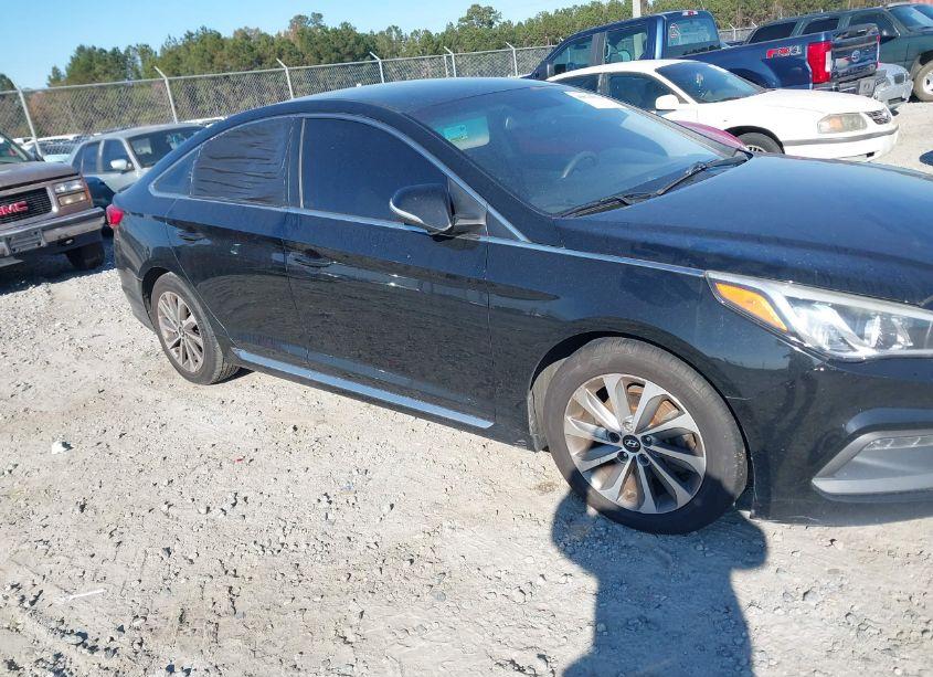 Photo 13 of 2015 Hyundai Sonata SPORT (VIN 5NPE34AF4FH050032)