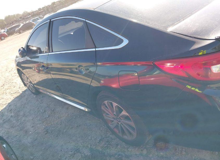 Photo 14 of 2015 Hyundai Sonata SPORT (VIN 5NPE34AF4FH050032)