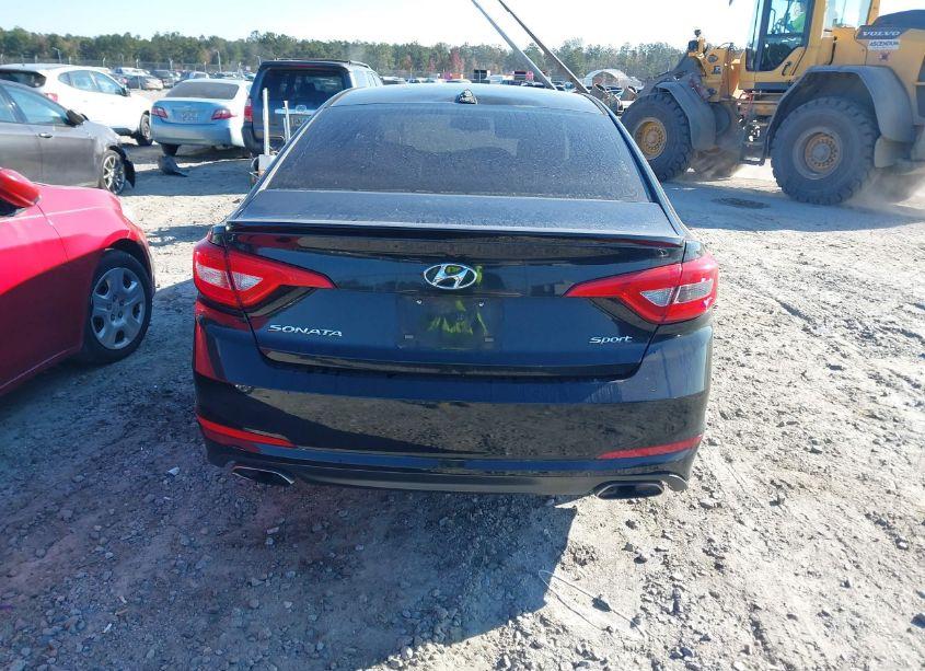 Photo 16 of 2015 Hyundai Sonata SPORT (VIN 5NPE34AF4FH050032)
