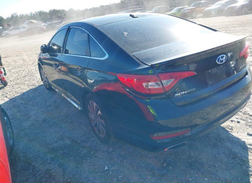 Photo 3 of 2015 Hyundai Sonata SPORT (VIN 5NPE34AF4FH050032)