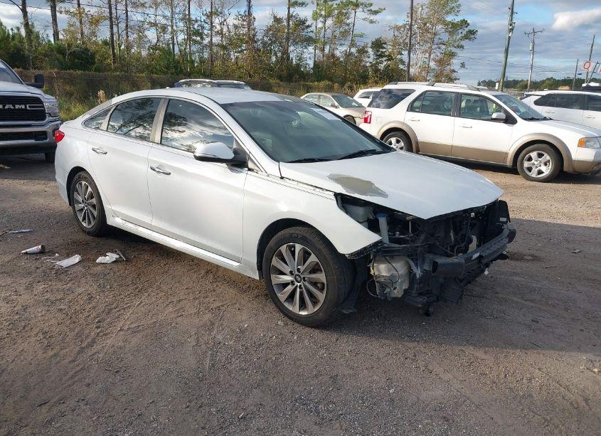 2015 Hyundai Sonata SPORT (VIN 5NPE34AF4FH051066) main photo