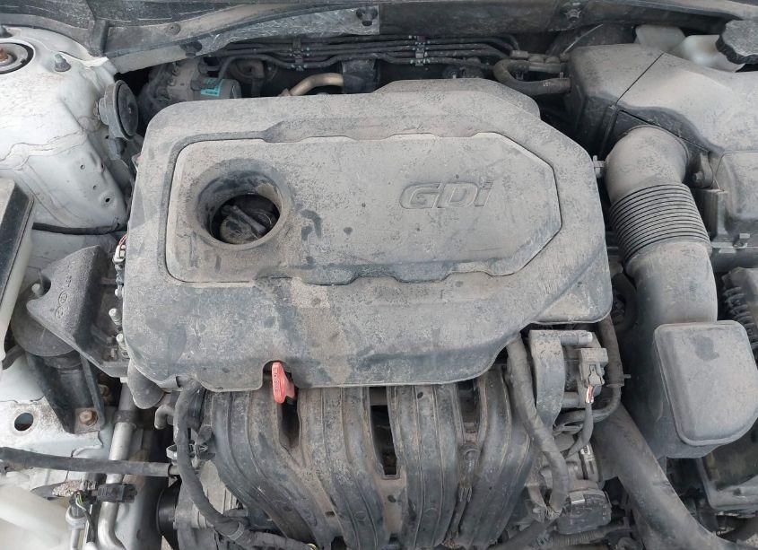 Photo 10 of 2015 Hyundai Sonata SPORT (VIN 5NPE34AF4FH051066)