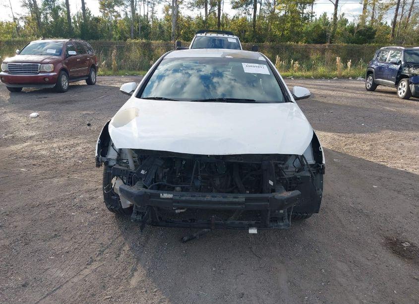 Photo 13 of 2015 Hyundai Sonata SPORT (VIN 5NPE34AF4FH051066)