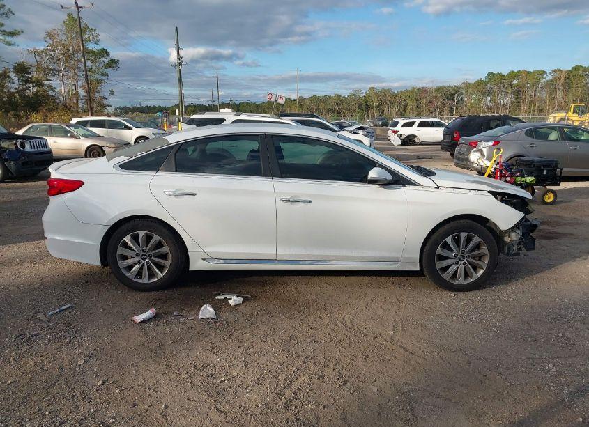 Photo 14 of 2015 Hyundai Sonata SPORT (VIN 5NPE34AF4FH051066)