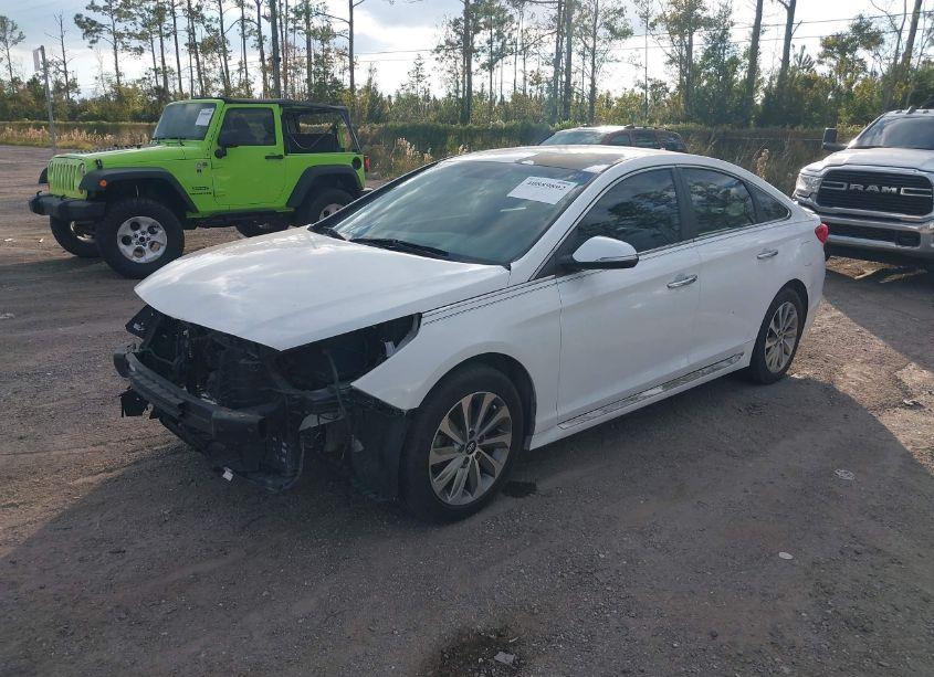 Photo 2 of 2015 Hyundai Sonata SPORT (VIN 5NPE34AF4FH051066)