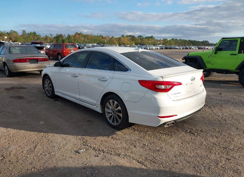 Photo 3 of 2015 Hyundai Sonata SPORT (VIN 5NPE34AF4FH051066)