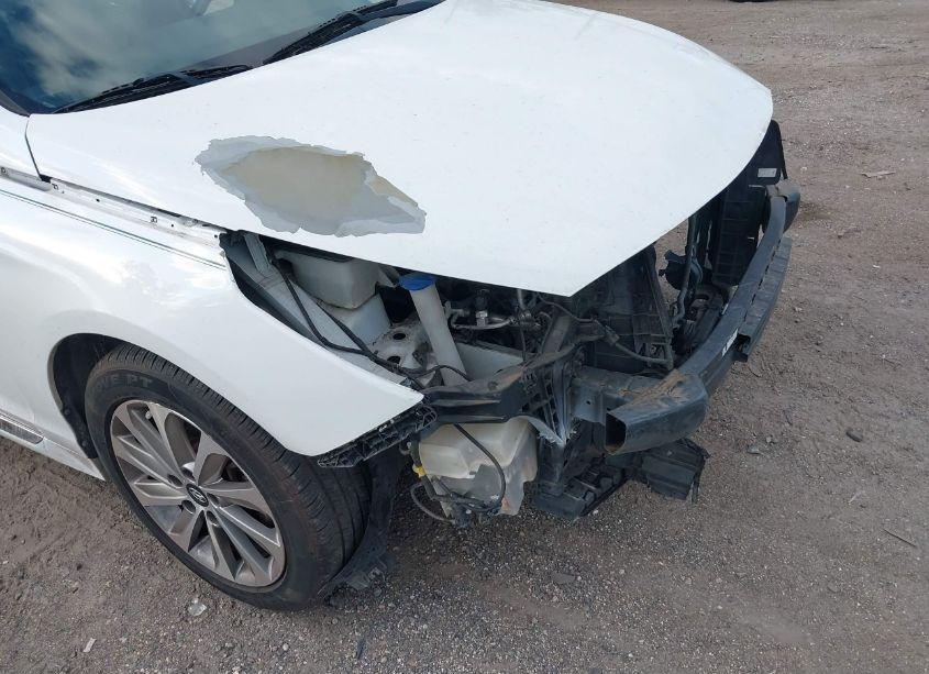 Photo 6 of 2015 Hyundai Sonata SPORT (VIN 5NPE34AF4FH051066)