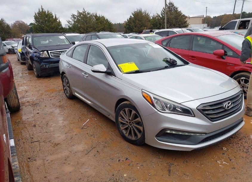2015 Hyundai Sonata SPORT (VIN 5NPE34AF4FH051679) main photo