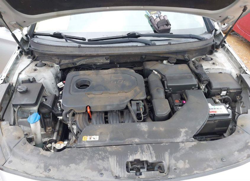 Photo 10 of 2015 Hyundai Sonata SPORT (VIN 5NPE34AF4FH051679)