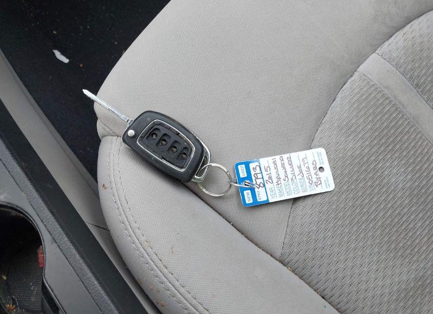 Photo 11 of 2015 Hyundai Sonata SPORT (VIN 5NPE34AF4FH051679)