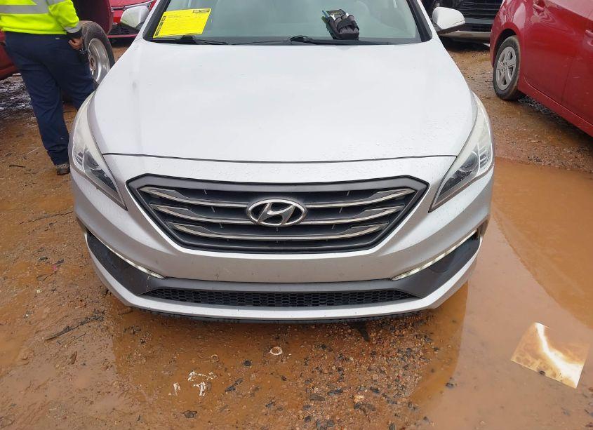 Photo 13 of 2015 Hyundai Sonata SPORT (VIN 5NPE34AF4FH051679)