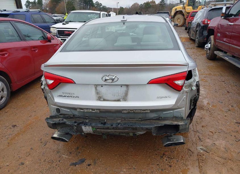 Photo 17 of 2015 Hyundai Sonata SPORT (VIN 5NPE34AF4FH051679)