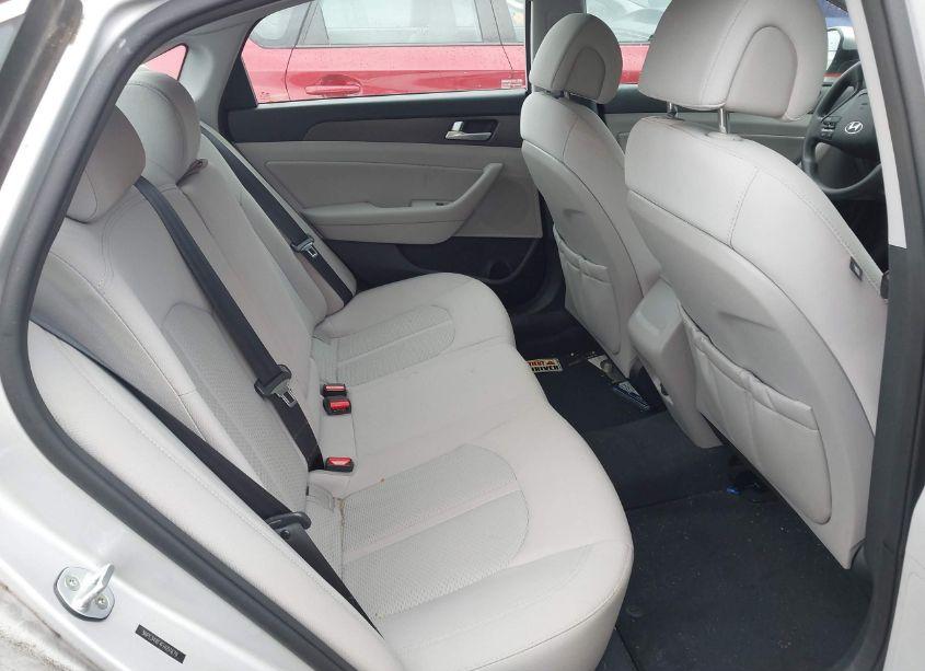 Photo 8 of 2015 Hyundai Sonata SPORT (VIN 5NPE34AF4FH051679)