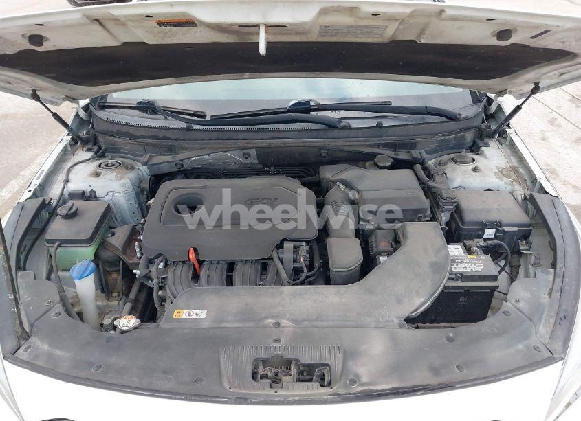 Photo 10 of 2015 Hyundai Sonata SPORT (VIN 5NPE34AF4FH053058)