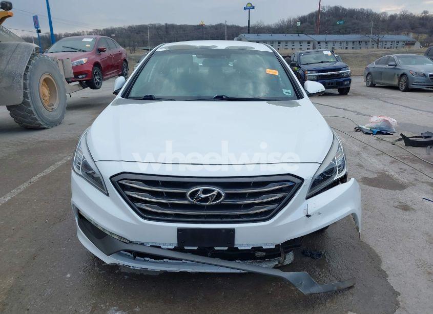 Photo 12 of 2015 Hyundai Sonata SPORT (VIN 5NPE34AF4FH053058)