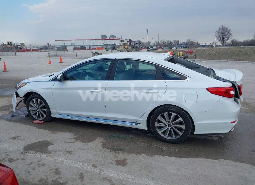Photo 14 of 2015 Hyundai Sonata SPORT (VIN 5NPE34AF4FH053058)