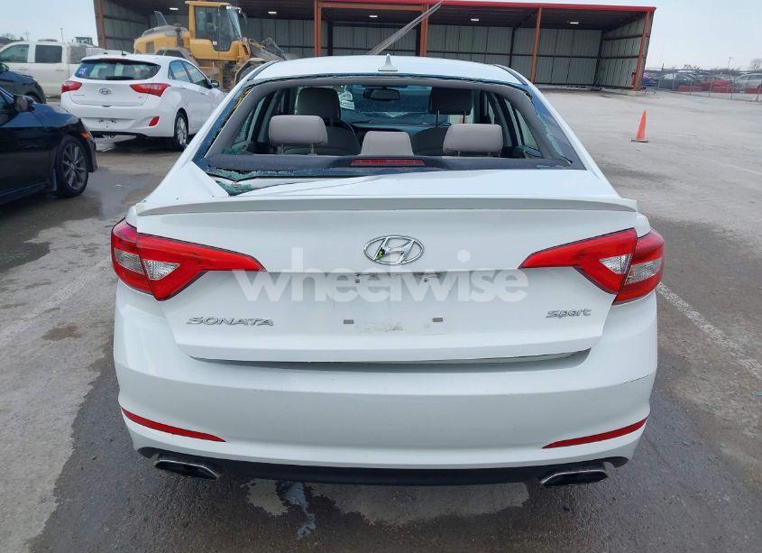 Photo 16 of 2015 Hyundai Sonata SPORT (VIN 5NPE34AF4FH053058)