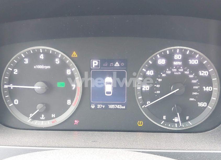 Photo 7 of 2015 Hyundai Sonata SPORT (VIN 5NPE34AF4FH053058)