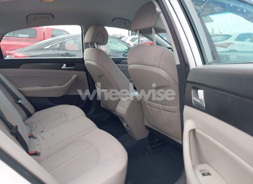 Photo 8 of 2015 Hyundai Sonata SPORT (VIN 5NPE34AF4FH053058)