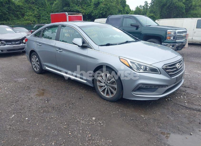2015 Hyundai Sonata SPORT (VIN 5NPE34AF4FH058213) main photo