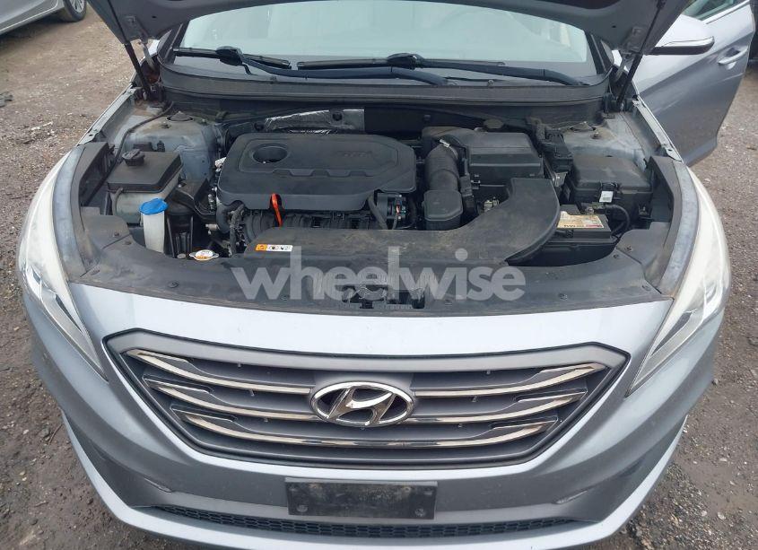 Photo 10 of 2015 Hyundai Sonata SPORT (VIN 5NPE34AF4FH058213)