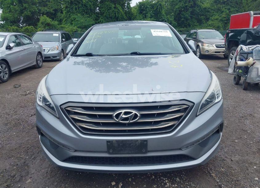 Photo 12 of 2015 Hyundai Sonata SPORT (VIN 5NPE34AF4FH058213)