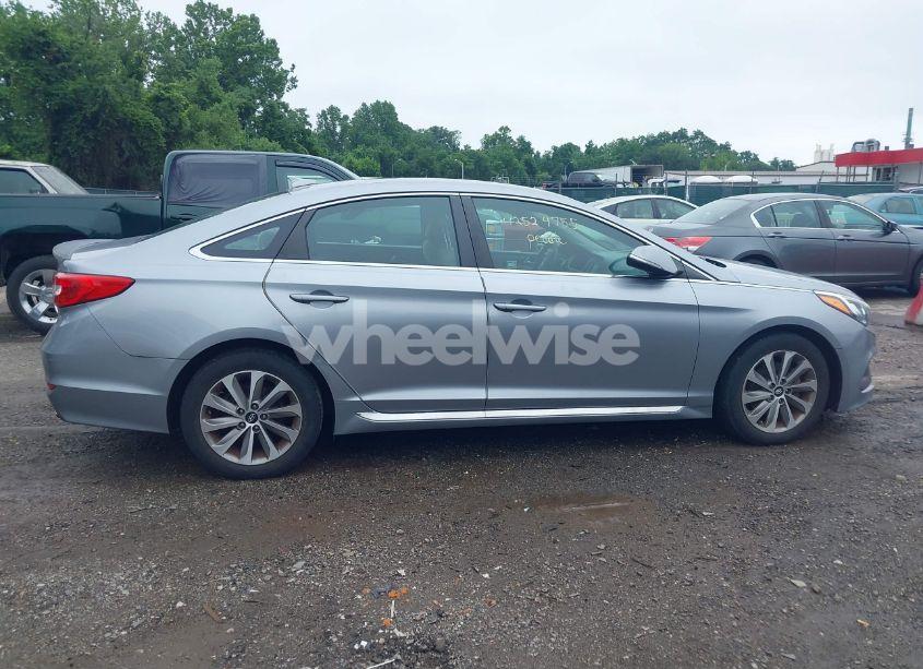 Photo 13 of 2015 Hyundai Sonata SPORT (VIN 5NPE34AF4FH058213)